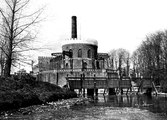 Stoomgemaal  Cruquius van de Haarlemmermeer