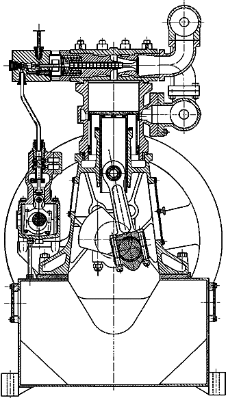 Meier Mattern Stoommotor van Werkspoor